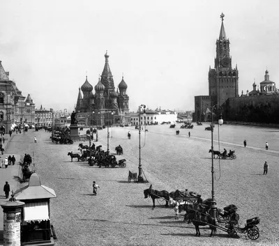 Достопримечательности Москвы с фотографиями: старейшая улица Москвы - места  для прогулок в Москве