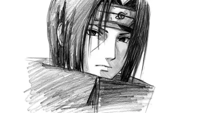 mpress your friends with this amazing Itachi Uchiha drawing - How to draw  Itachi step by step - YouTube