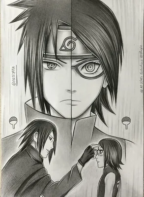 Olho De Itachi, Рисунок - Adriano Silva | Artmajeur