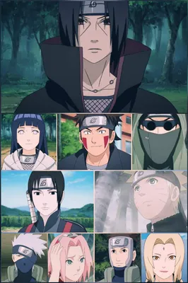 ItaHina | Hinata, Naruto shippuden anime, Itachi