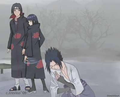 1 часть ~|@Itachi @Sasuke @Neji @Hinata|~ | Наруто/Боруто(+ролка) Amino