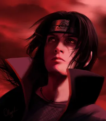 Фото Itachi Uchiha / Итачи Учиха из аниме Naruto / Наруто, by Zarory