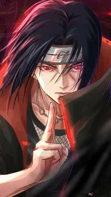 Фото Itachi Uchiha / Итачи Учиха из аниме Naruto / Наруто, by Zarory