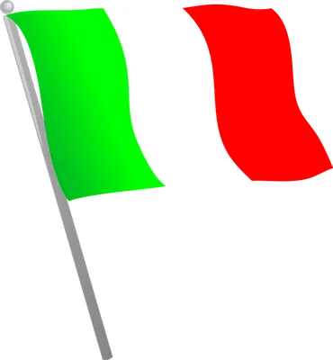 Итальянский флаг - 