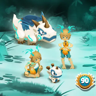 ArtStation - Baby Yugo and Az Fanart Wakfu