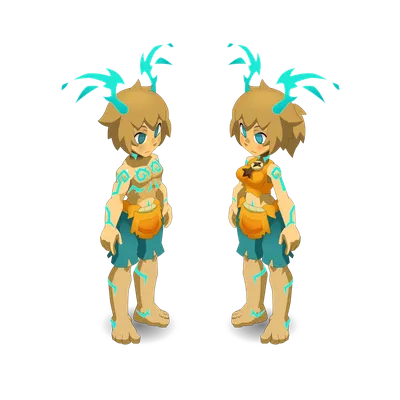 Figurines simple - Wakfu Characters Yugo, STKPR_1564. 3D stl model for CNC