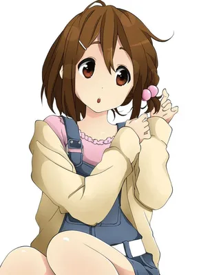 Постер (плакат) K-on! Yui Hirasawa | Кэй-он! Юи Хирасава – Ленбагет