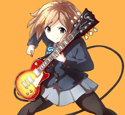 Постер (плакат) K-on! Yui Hirasawa | Кэй-он! Юи Хирасава – Ленбагет