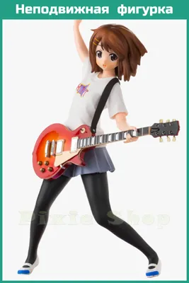 Yui Hirasawa. Юи Хирасава. K-On! «Кэйон!». Дакимакура двусторонняя. —  Дарума-Ин