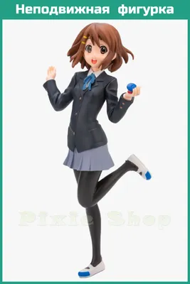 Купить Аниме фигурку "Юи Хирасава Кей-он!", оригинальную, 17см / Figure Yui  Hirasawa "K-on!" с доставкой по России