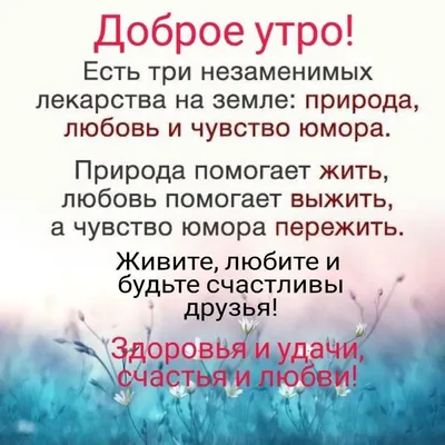 С ДОБРЫМ УТРОМ ! ВСЕМ ЗДОРОВЬЯ,СЧАСТЬЯ! - Всё о здоровье, №2173441130 |  Фотострана – cайт знакомств, развлечений и игр