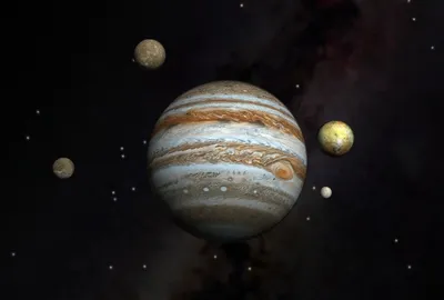 Планета Юпитер — история открытия, исследования, характеристики,  исследования, спутники — Мир космоса