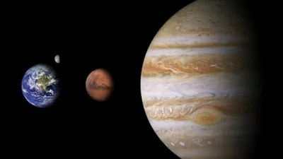 Обои Юпитер, Джуно, 4k, HD, Юнона, НАСА, космос, фото, арт, Jupiter, Juno,  4k, HD, NASA, space, photo, planet, art, Космос #13548