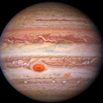 Опубликованы новые снимки Юпитера: Космос: Наука и техника: 