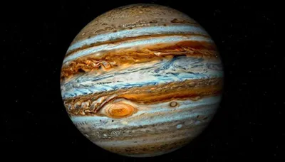 Новое великолепное фото Юпитера | Вселенная Сегодня