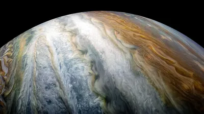 Новости науки - ученые показали новые фото Юпитера - Апостроф