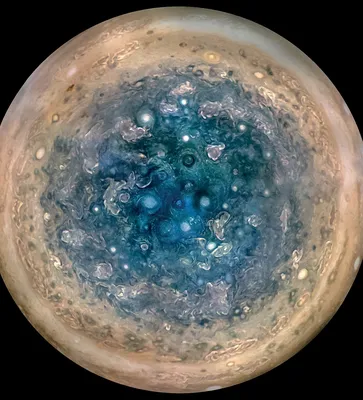 На этих фото Юпитер такой, каким вы его еще никогда не видели - Росбалт