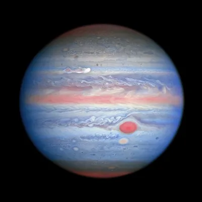 Фото дня: новый взгляд на неспокойный мир Юпитера