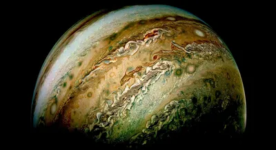 NASA получило новые качественные снимки Юпитера: потрясающие фото -  novosti-tehnologij - Техно