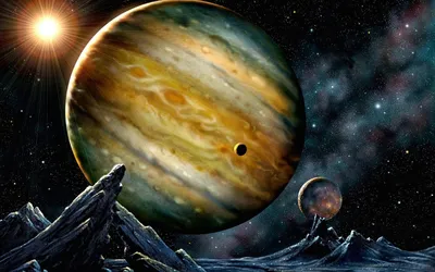 Земные проблемы Юпитера