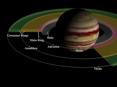 NASA показало новые невероятные снимки Юпитера: фото - Новости технологий -  Техно