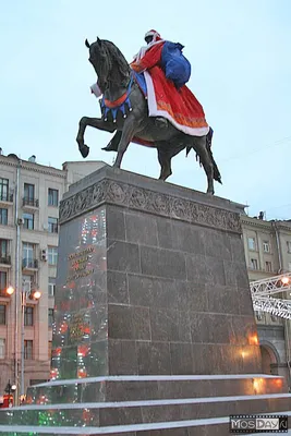 Москва | Фотографии | № (Дед Мороз-Долгорукий)