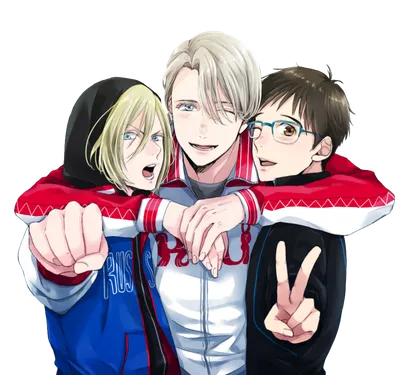 Наклейка Yuri!!! on Ice | Юрий на льду!!! PNG - AVATAN PLUS