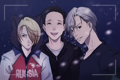 Yuri Plisetsky. Юрий Плисецкий. Yuri!!! on Ice. «Юрий!!! на льду».  Дакимакура двусторонняя. — Дарума-Ин