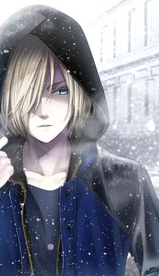 Yuri Plisetsky rialen | Юри, Аниме