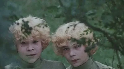 Звезды фильма «Приключения Электроника» братья-близнецы Торсуевы появились  на ТВ