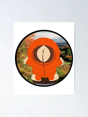 Kenny McCormick South Park" Art Board Print by NemesisDesign | Redbubble