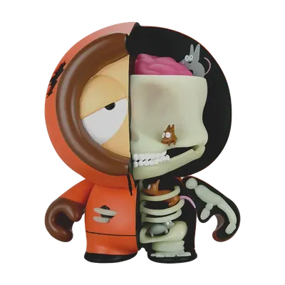 KIDROBOT X SOUTH PARK ANATOMY 8" DEAD KENNY*** BRAND NEW/SEALED*** | eBay