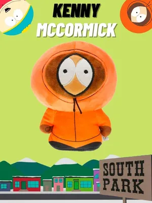 South Park Kenny Big Face Unisex Fleece Hooded Sweatshirt – Paramount Shop