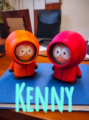 South Park kenny Big Face Hoodie