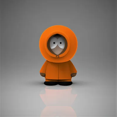 South Park shows Kenny's face for the first time in years