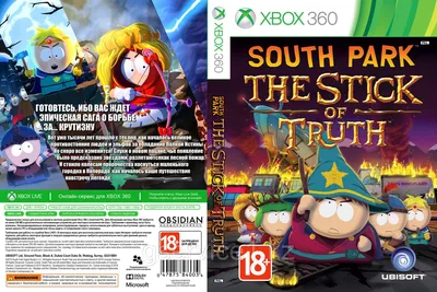 В поисках истины и развлечений: обзор игры South Park Stick of the truth -  