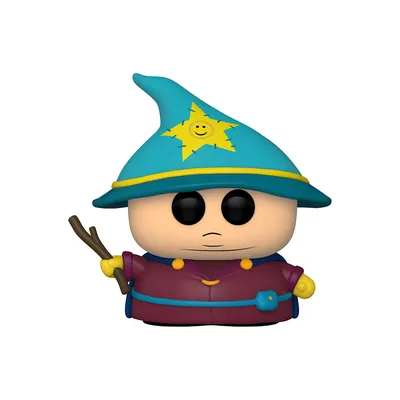 Игровая фигурка Funko POP! серии Южный парк: Палка истины" – Великий  волшебник Картман" за  грн. ✓ Купить Funko | KIDDISVIT. Игрушки от  мировых брендов