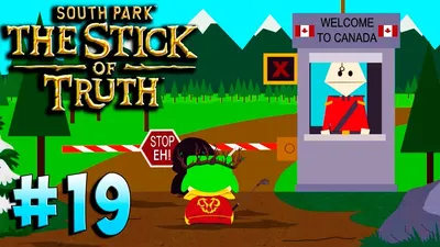 South Park: Палка Истины русская версия PS3