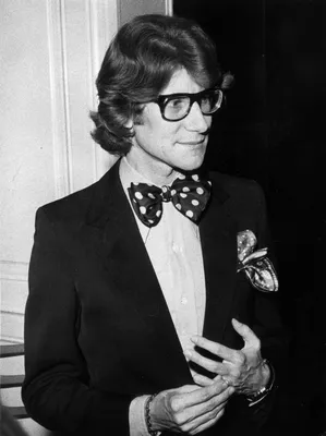 The Turbulent Love Story Behind Yves Saint Laurent's Revolutionary Rise :  NPR