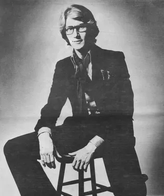 Yves Saint Laurent Life in Pictures | POPSUGAR Fashion