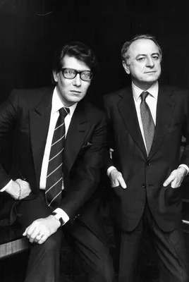 The Turbulent Love Story Behind Yves Saint Laurent's Revolutionary Rise :  NPR