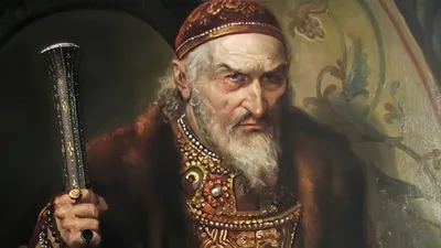 Ученые выявили единственный прижизненный портрет Ивана Грозного | Артхив