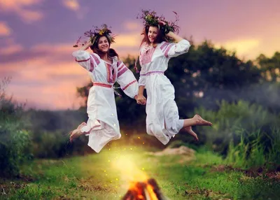 Иван Купала (38 фото) | Pagan, Fairytale photography, Summer solstice