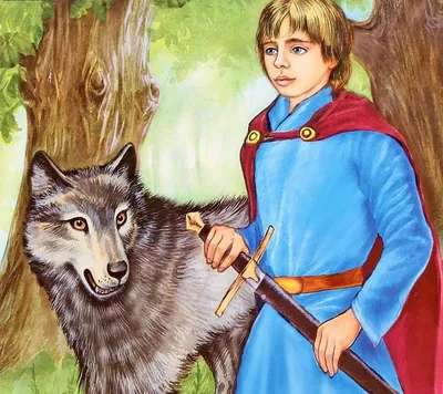 Сказка Иван-царевич и серый волк - читать онлайн