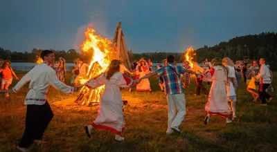 Ивана Купала 2018: лучшие поздравления и открытки