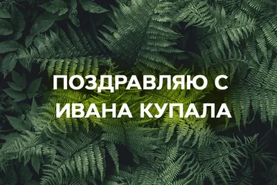 Открытки иван купала открыткакартинка иван купалапоздравление с днём ивана  купала