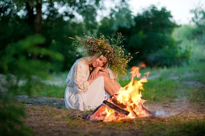 Ночь Ивана Купала» в Сокольниках