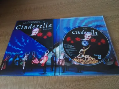 Золушка+-+Прокофьев%2FSpoerli%2FZurich+Ballet+%28DVD%2C+2005%29 для продажи онлайн | eBay