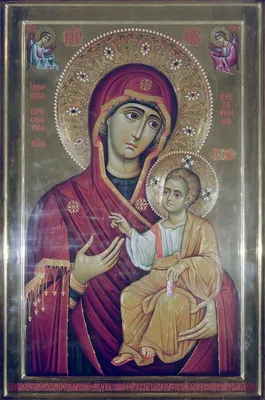 Иверская икона Божией Матери (Нина Богданова) / Стихи.ру