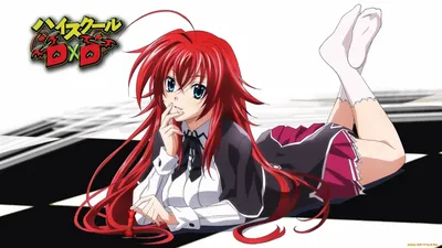 Постер Плакат Аниме Демоны Старшей Школы High School DxD 42х29 См А3  (poster_0380) — в Категории "Календари и Плакаты" на  (1550192359)